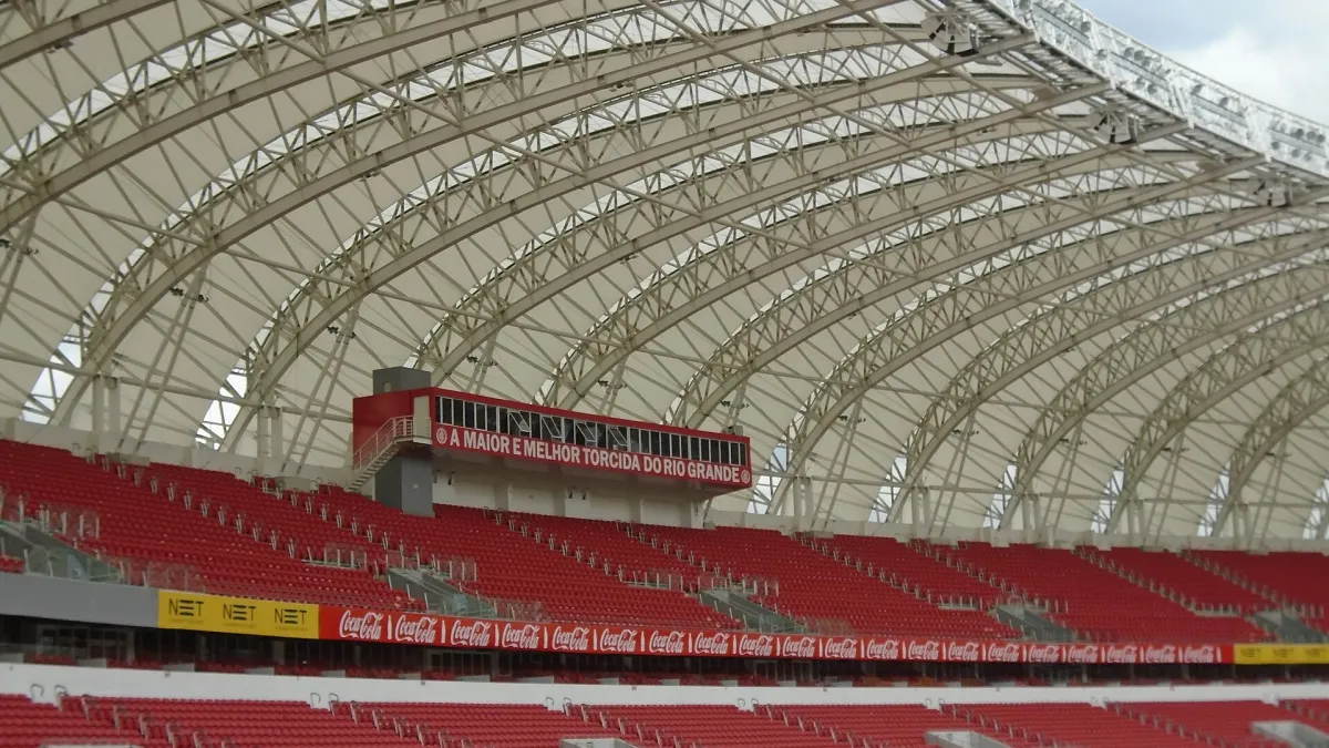 Beira-Rio projeta 30 mil para Brasil x Argentina no sábado